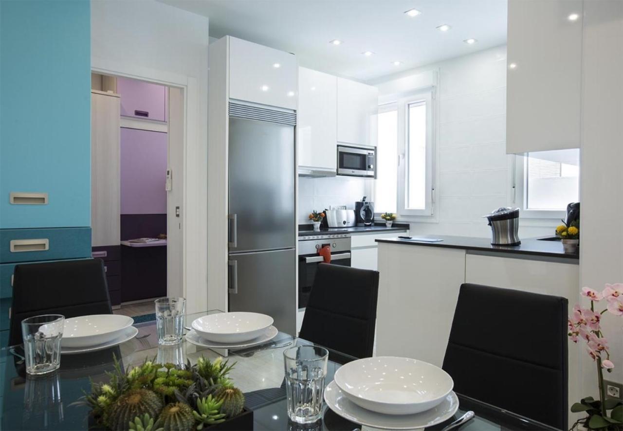 Apartamento Salamanca Confort XII En Madrid Ngoại thất bức ảnh